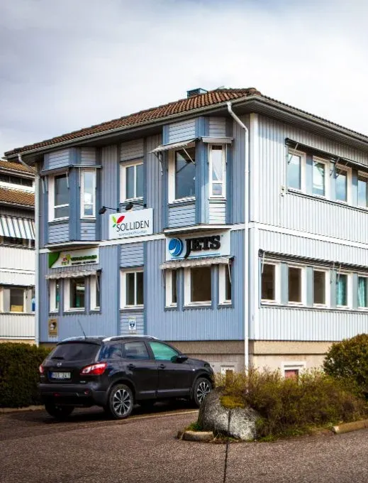 Solliden 4 – kommersiell fastighet i Täby